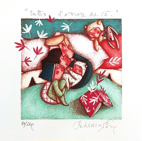 Federica Porro - Tutto l'amore che c'&egrave; (tre bimbi)